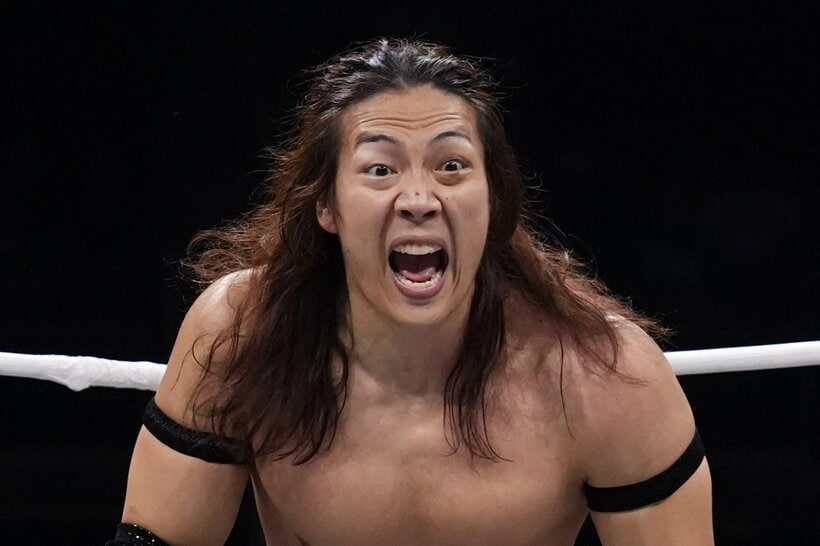 KONOSUKE TAKESHITA（©All Elite Wrestling）