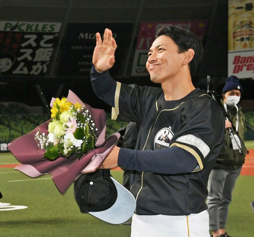 「有終の美」を飾った伊藤隼太