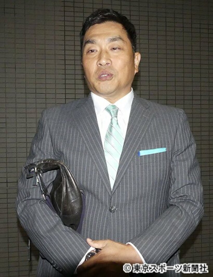  意気込みを語る山本昌氏