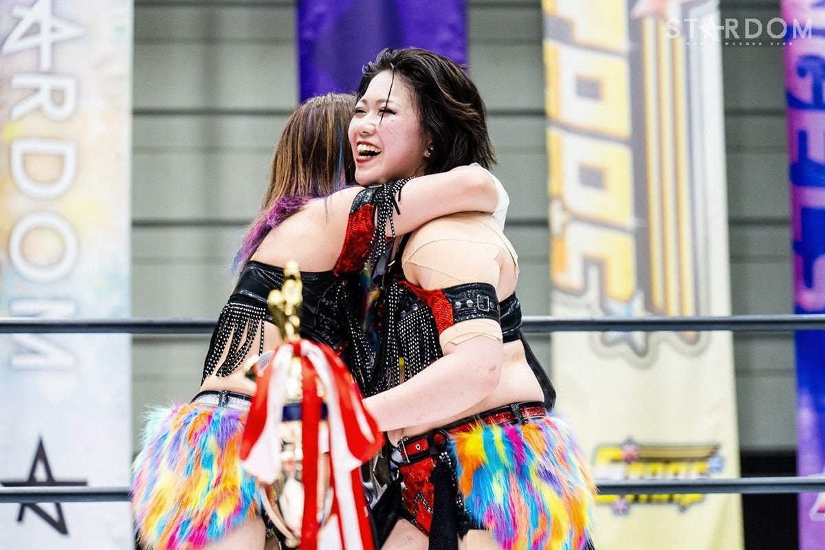 スターダム】鈴季すず＆星来芽依 プロミネンス撃破でゴッデス初防衛 4 