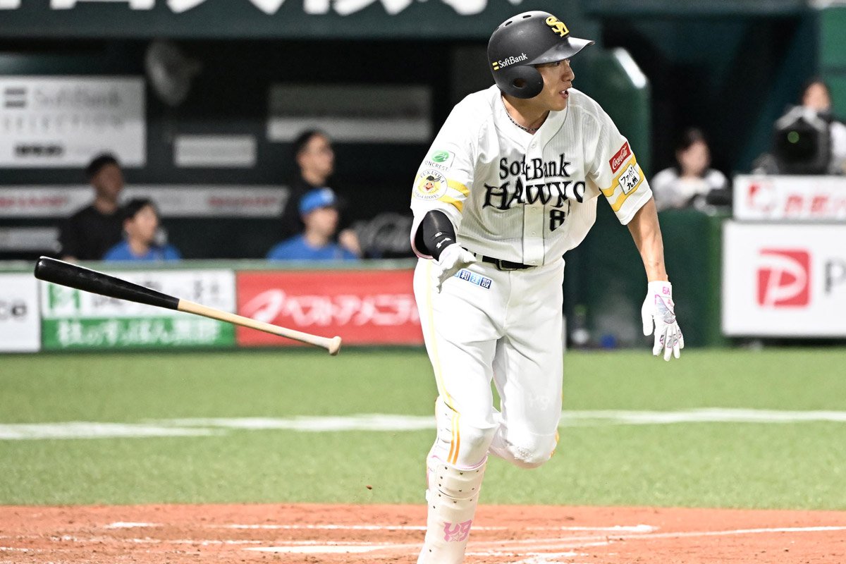 ソフトバンク】柳田悠岐「何か不思議な力を得ることができた」背番号