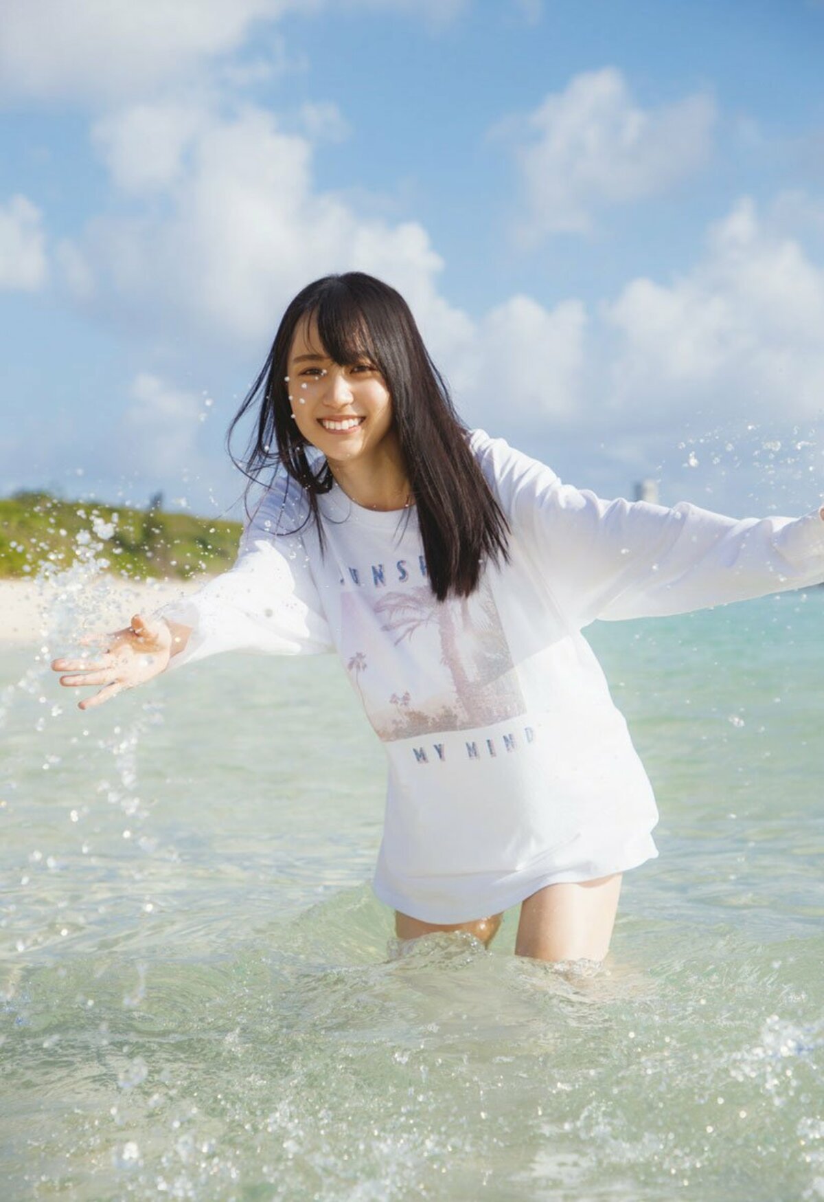 乃木坂46・賀喜遥香 4期生初のソロ写真集「たくさん夢を叶えて