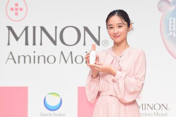 発表会に登場した堀田真由