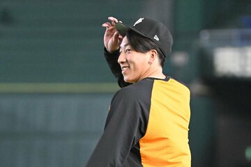 チームに合流した大勢　