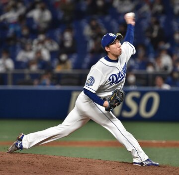  「無双状態」が続く中日・橋本