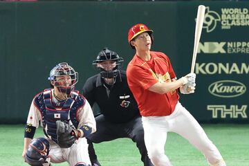 中国代表としてWBCに出場したこともある（２０２３年３月）