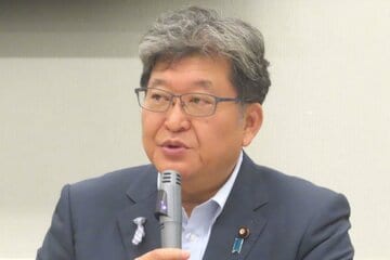 自民党・萩生田光一氏
