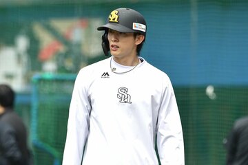 ソフトバンクの周東佑京