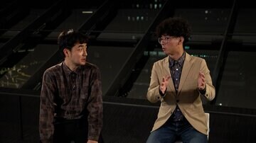 たくろうの赤木裕（左）ときむらバンド