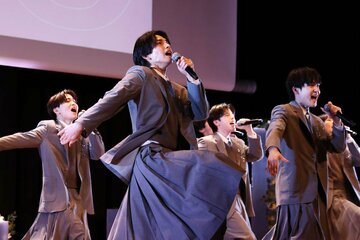 シティーボーイズグループ「Cloud ten（クラウド テン）」