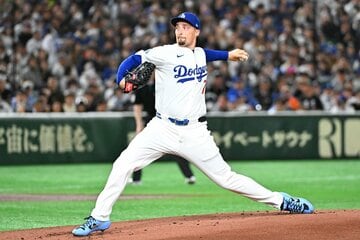 ドジャースのスネル
