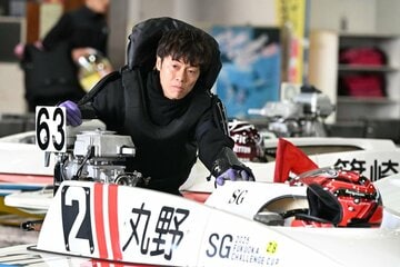 舟足も良化の一途を見せている丸野一樹