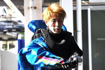 新燃料でのチルト３度を敢行した酒井俊弘