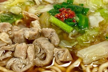 スープの味わいにコラボの恩恵を感じます