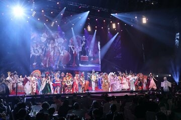 都内で行われた「第６２回　ミス・インターナショナル世界大会２０２４」