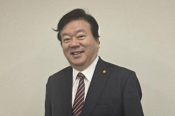 世界UFO議連の準備会に出席したUFO議連の浅川義治氏