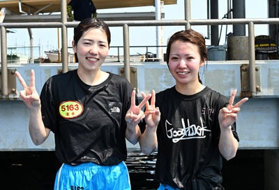 写真：【丸亀ボート・SGオールスター】川井萌が一日遅れの水神祭