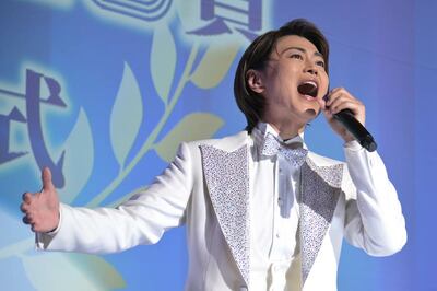 写真：氷川きよし 美空ひばりさんの名曲をカバー歌唱「ひばりさんに