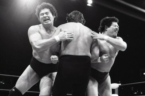 天龍源一郎が語る最強タッグ・龍原砲〝阿修羅原のおかげで俺は生き返っ