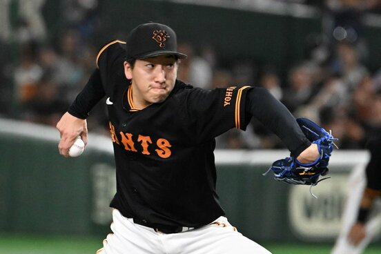 通算５０セーブをマークした大勢