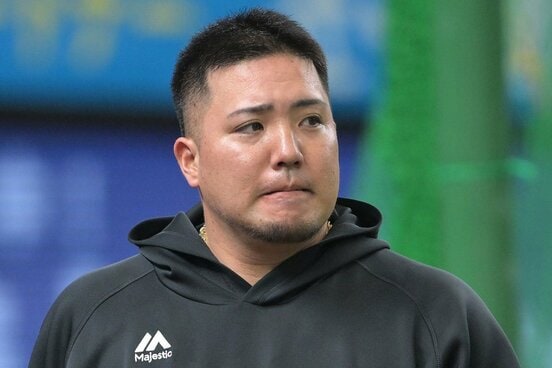 一軍昇格が決まったソフトバンク・山川穂高