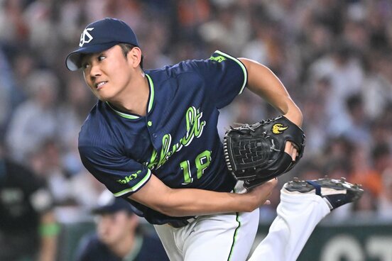 巨人打線に付け入るスキを与えなかったヤクルト・奥川恭伸