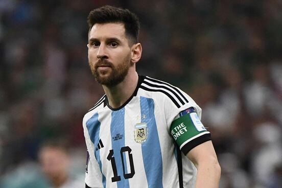 アルゼンチンの至宝メッシ