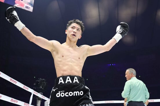 井上尚弥は２位だった