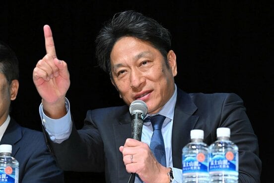 作戦名を発表した青学大・原晋監督