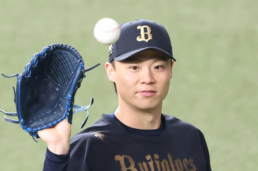 オリックス・山崎福也