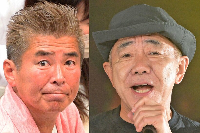 勝俣と木梨
