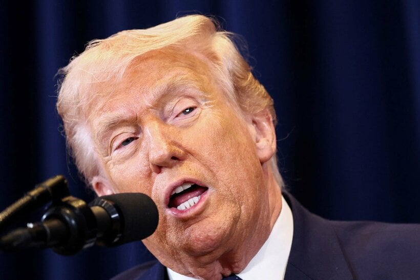 トランプ大統領（ロイター）