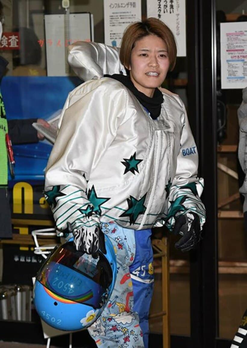  ぶっちぎりの圧勝で優勝戦行きを決めた遠藤エミ