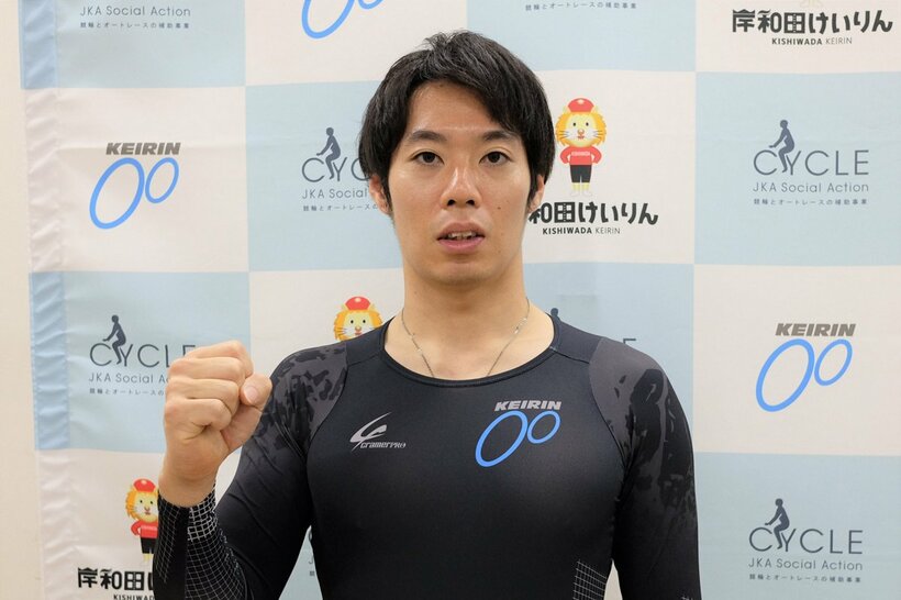 青野将大が南関３車の先頭で風を切る