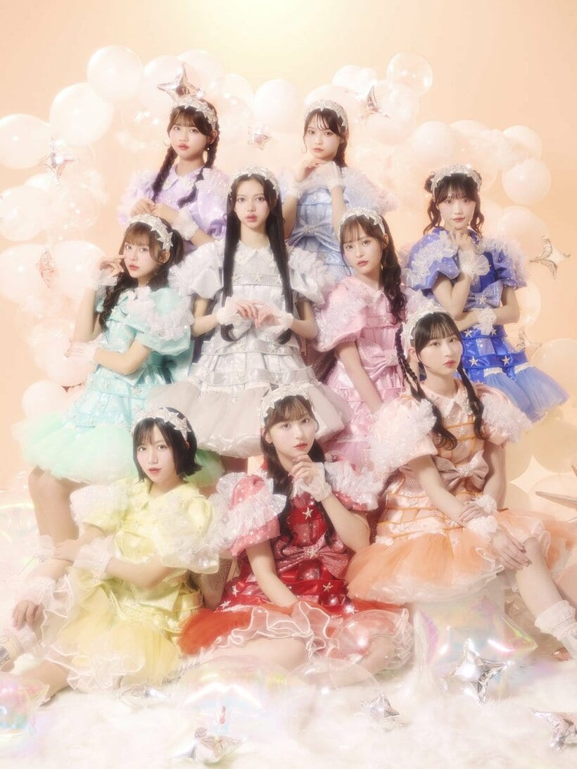 デビューするＭＯＲＥ　ＳＴＡＲのアーティスト写真