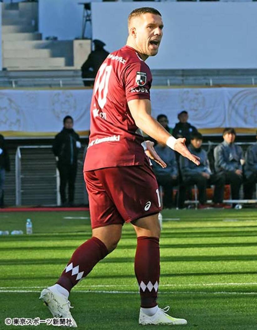  ポドルスキはどこに向うか