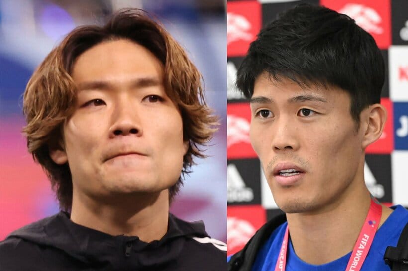 板倉と冨安