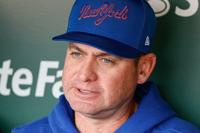 苦しい立場に追い込まれているメッツのメンドーサ監督（ロイター）