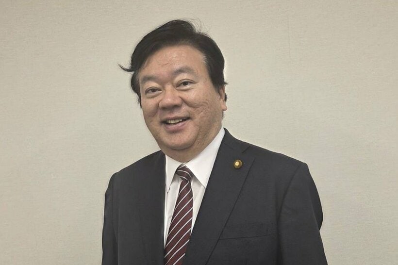 世界UFO議連の準備会に出席したUFO議連の浅川義治氏