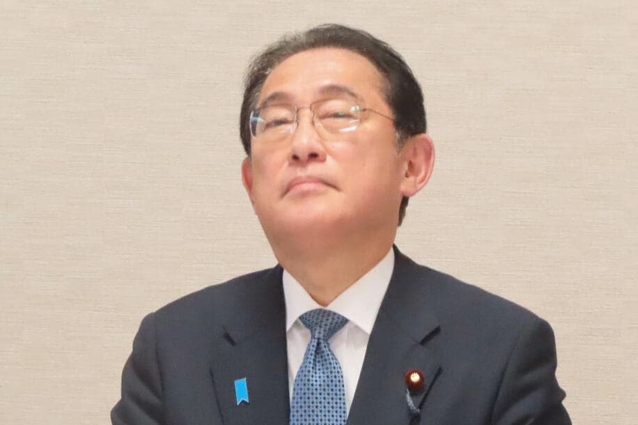 岸田文雄首相も〝忘年会〟に顔を出していた