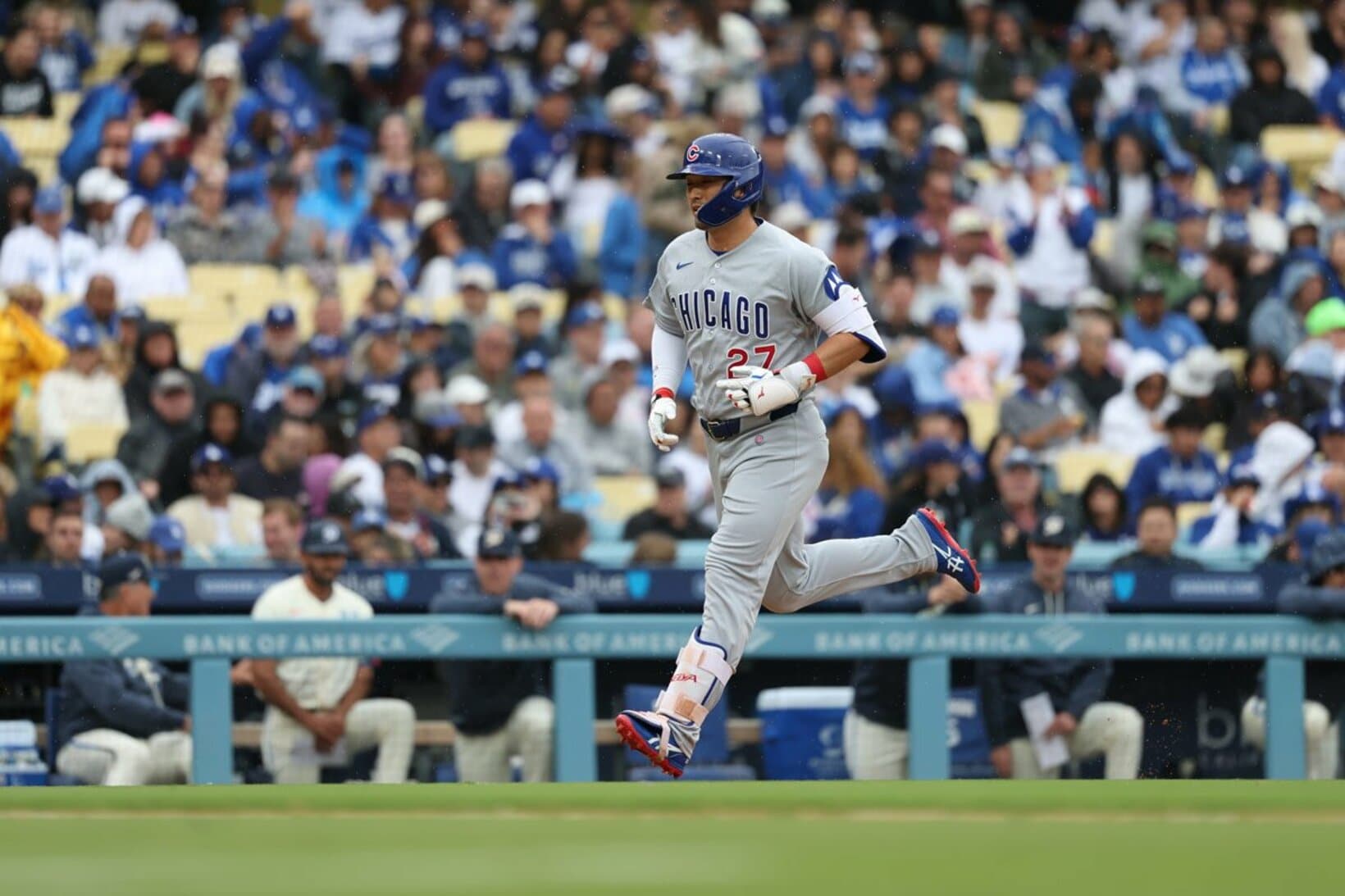 鈴木誠也が４号ソロ（ロイター）