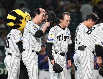 中日に完敗。泥沼の６連敗を喫した阪神
