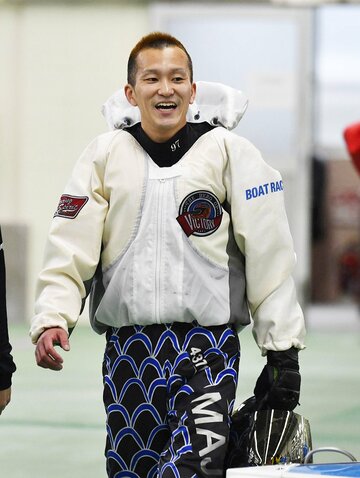  準決勝戦は６号艇となった西山貴浩（東スポWeb）
