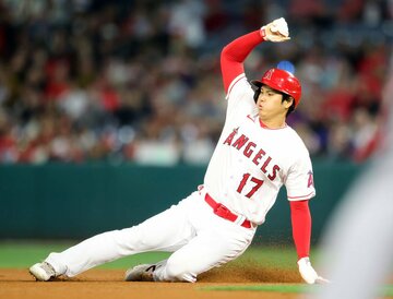大谷が走る！