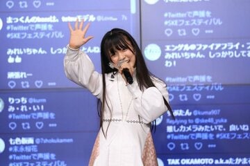  １２周年公演に向けて気合十分の林美澪（©2020　Zest,Inc.）