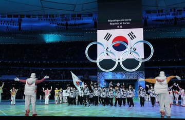  韓国選手団（東スポWeb）