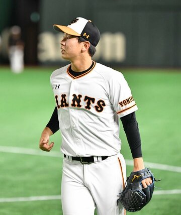  今村と先発枠争いが続く巨人・畠