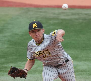 ５回１失点と好投した阪神・伊藤将司