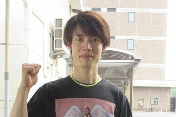 地元初優出を決めた新田洋一