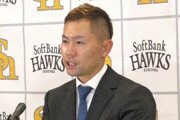 大幅増で契約更改したソフトバンク・中村晃